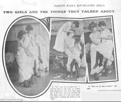 Cum arăta PRIMA revistă pentru bărbaţi, apărută în 1903. Femeile, în ipostaze CONTROVERSATE