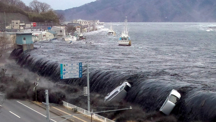 Fenomen fără precedent descoperit acum de oamenii de știință după tsunamiul monstru din Japonia