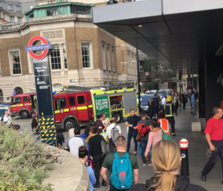 Explozie neobișnuită la metroul din Londra. Panică printre pasageri