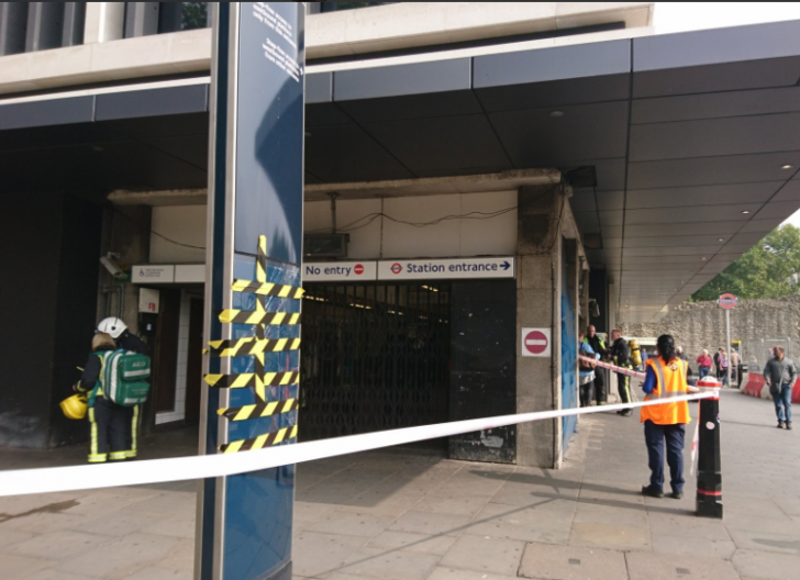 Explozie neobișnuită la metroul din Londra. Panică printre pasageri