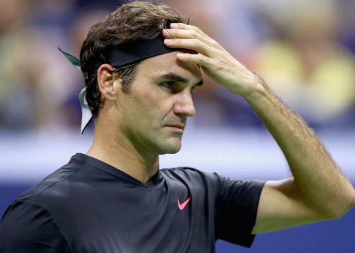 Federer, eliminat de Del Potro
