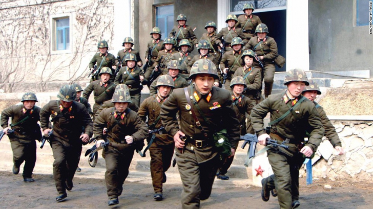 Regimul nord-coreean a anunțat Armata că "războiul e iminent"