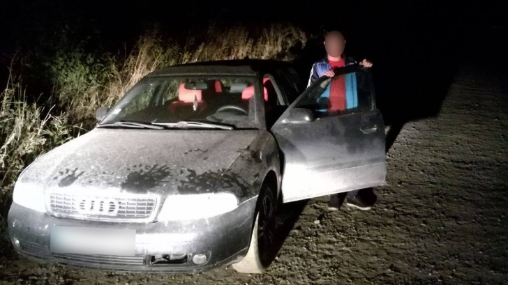 Poliţiştii au oprit un Audi la 1 noaptea. Când au văzut cine e şoferul, au îngheţat