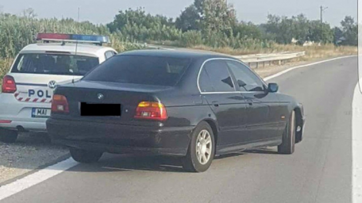 Cum arată BMW-ul pe care poliţia l-ar folosi ca momeală, ca să acceleraţi şi să vă prindă radarul