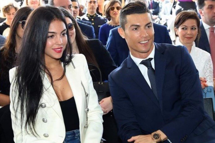 Cristiano Ronaldo se însoară. Cum arată logodnica lui, Georgina Rodriguez