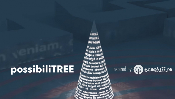 VIDEO. Cum va arăta bradul de Crăciun din Timişoara? Este NEOBIŞNUIT şi va fi înalt de 15 metri