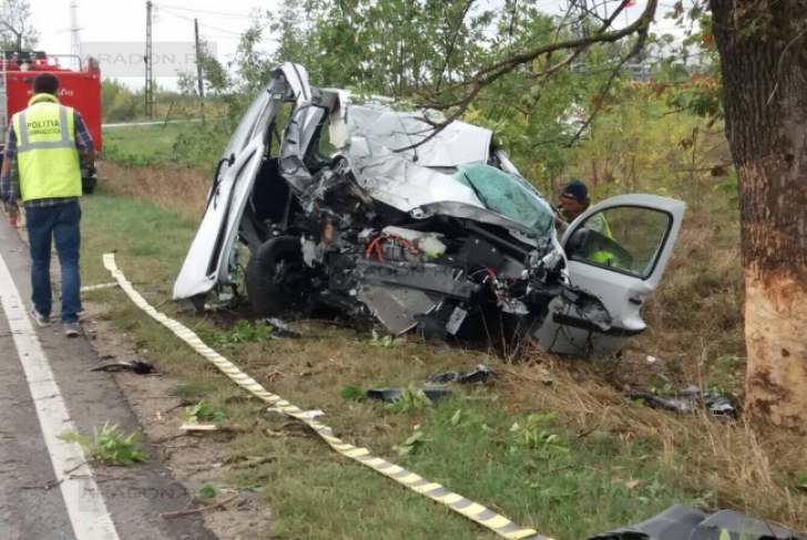 Fiul unui consilier local din Arad, implicat în două accidente rutiere CRUNTE, în ultimele 24 de ore