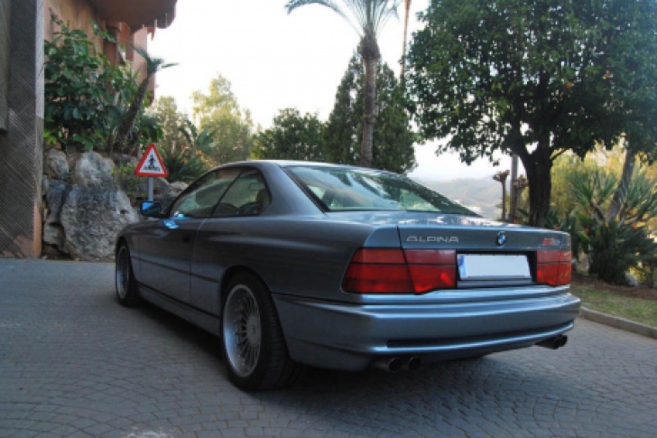 Unul dintre cele mai rare BMW-uri, scos la licitaţie. De ce costă 120.000 €. Cum arată Alpina B12