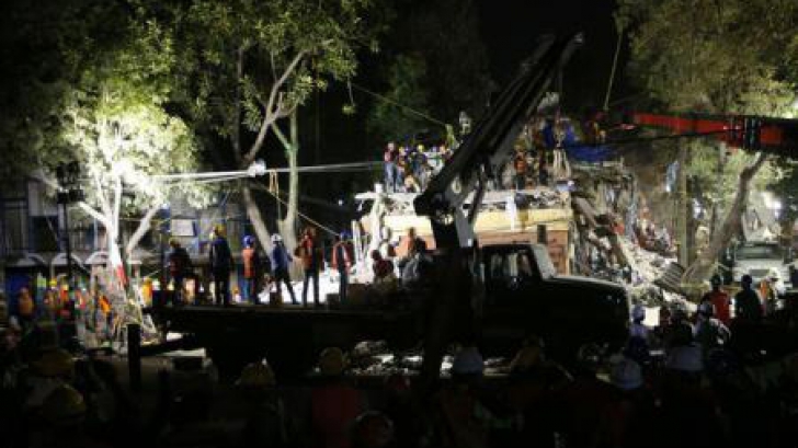 Seismul din Mexic: Bilanțul victimelor a urcat la 273 de persoane