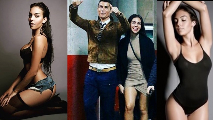 Cristiano Ronaldo se însoară. Cum arată logodnica lui, Georgina Rodriguez