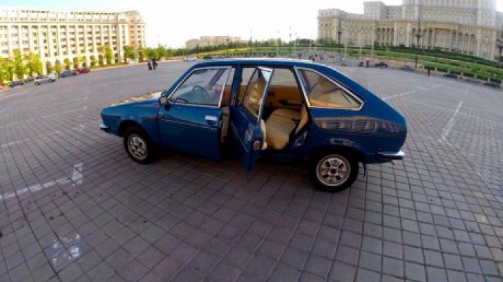Dacia 2000, fabricată special pentru Ceauşescu. Cel mai rar model, ascuns de ochii poporului