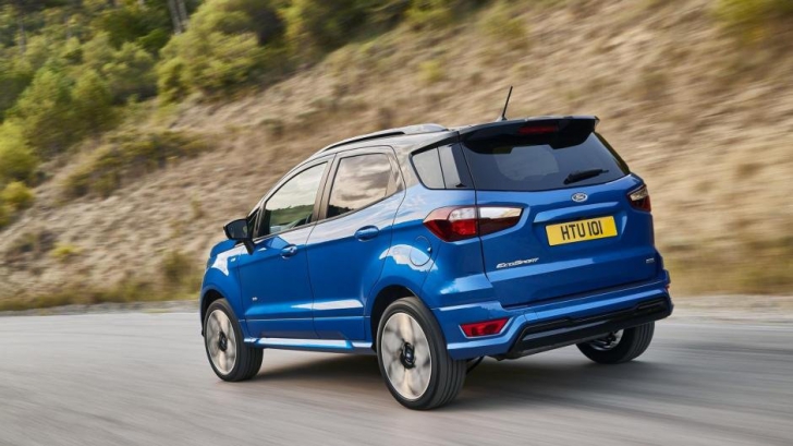 Ford a îmbunătăţit modelul EcoSport, care este rival pentru Dacia Duster. Consumă 4.5l/100 de km