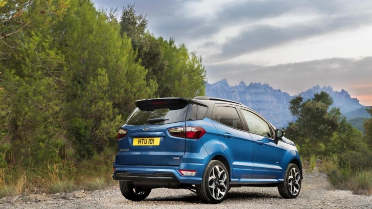 Ford a îmbunătăţit modelul EcoSport, care este rival pentru Dacia Duster. Consumă 4.5l/100 de km