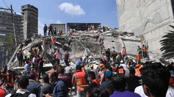 VIDEO. Cutremurul din Mexic, PREZIS înainte cu trei zile. Un nou avertisment al autorului 