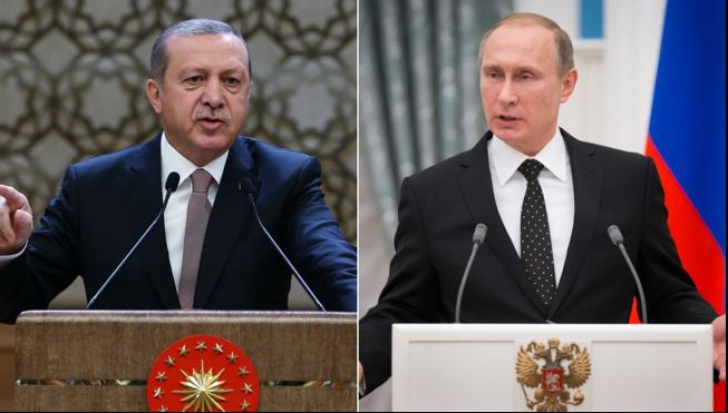 Putin și Erdogan se întâlnesc la Ankara. Ce vor discuta