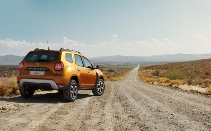 Dacia Duster, model 2018. Au apărut primele imagini cu noul interior al SUV-ului autohton