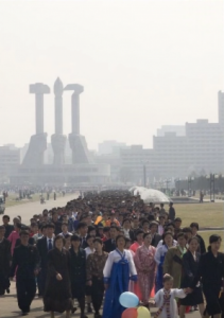 Imaginile DURERII. Pozele care nu aveau voie să iasă din Coreea de Nord. Cum trăieşte populaţia