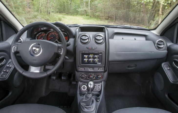 Noua Dacia Duster, interiorul