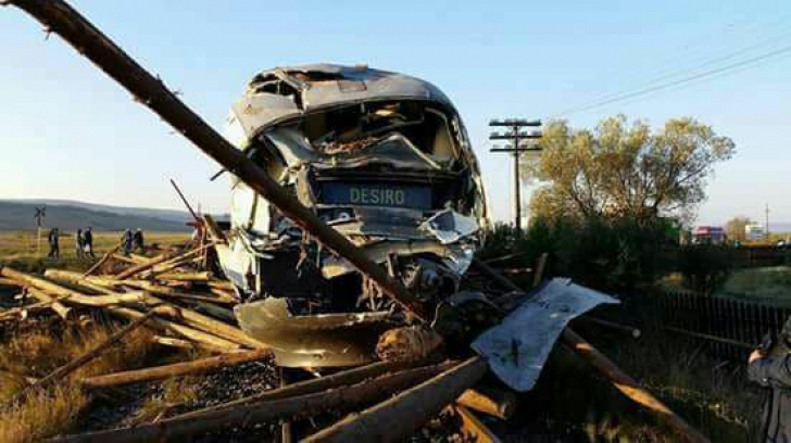 Accident tren în Reghin