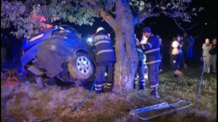 Accident violent în Suceava: doi tineri și-au pierdut viața