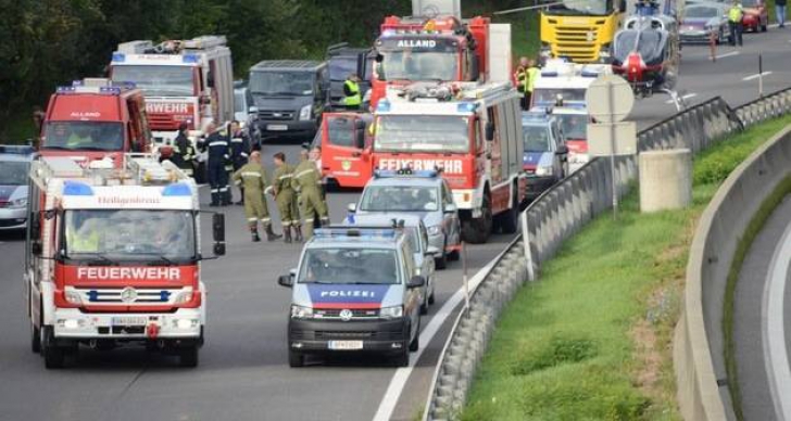 ACCIDENT ȘOCANT lângă Viena! 5 români au MURIT
