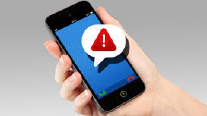 ANCOM: Românii vor fi alertaţi prin SMS în situaţii de criză. Alertarea într-un minut