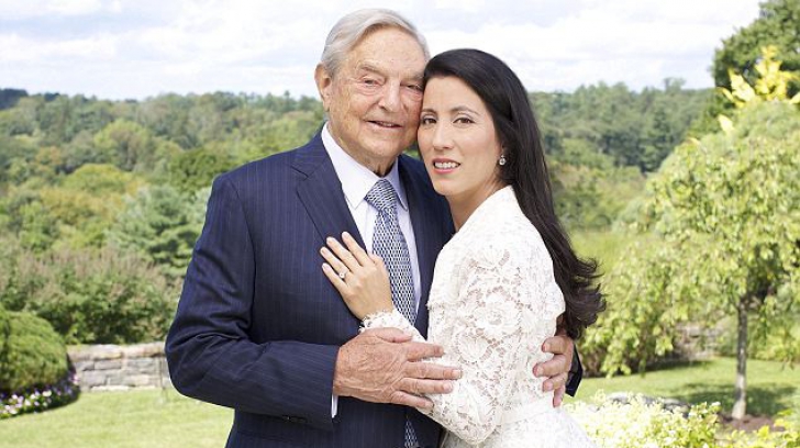 Cum arată soția miliardarului George Soros