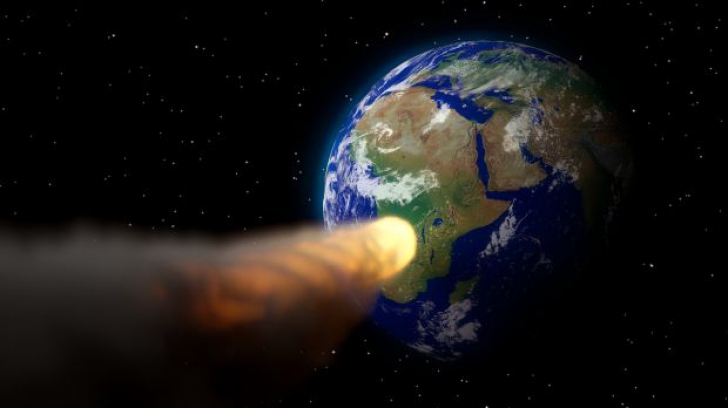 Un asteroid uriaş se apropie astăzi de Terra