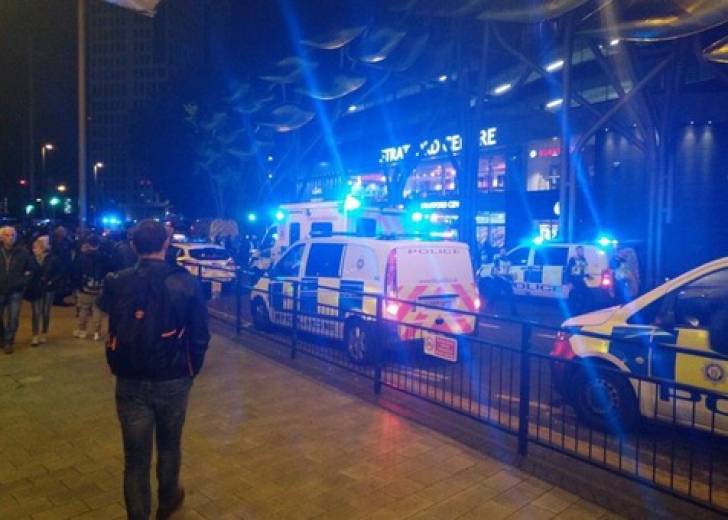 ATAC CU ACID în Londra: cel puţin 6 victime / Foto: Twitter