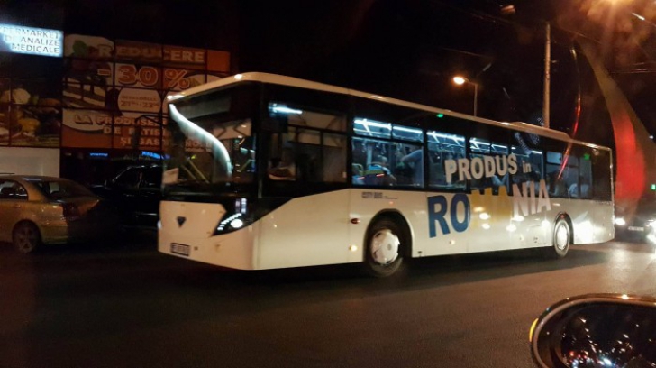 "Bijuterii pe roţi". Autobuze noi fabricate în România, pe străzile din Chişinău