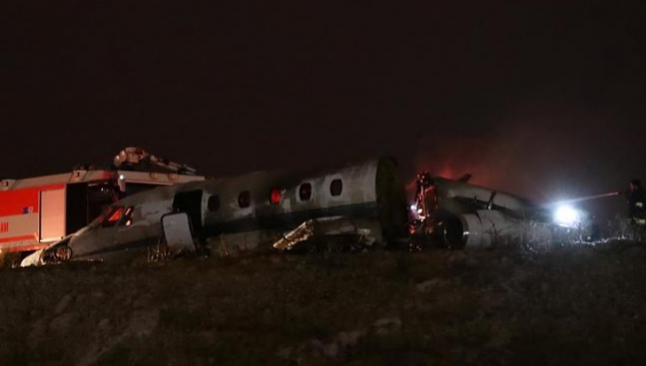 Aeroportul Ataturk, din Turcia, ÎNCHIS. Un AVION s-a PRĂBUŞIT la aterizare: 4 victime