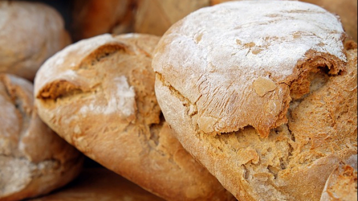 Cea mai sănătoasă pâine. Conține doar trei ingrediente