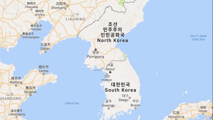 Urme de gaz radioactiv, detectate în Coreea de Sud după testul nuclear al lui Kim Jong-un
