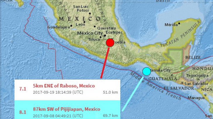 Anunţul MAE după cutremurul care a zguduit centrul Mexicului