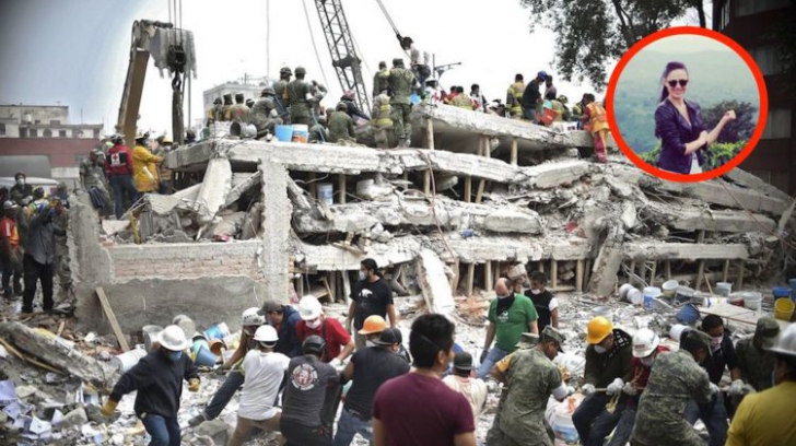 Mărturia cutremurătoare a unei românce după cutremurul devastator din Mexic: Am crezut că vom muri 