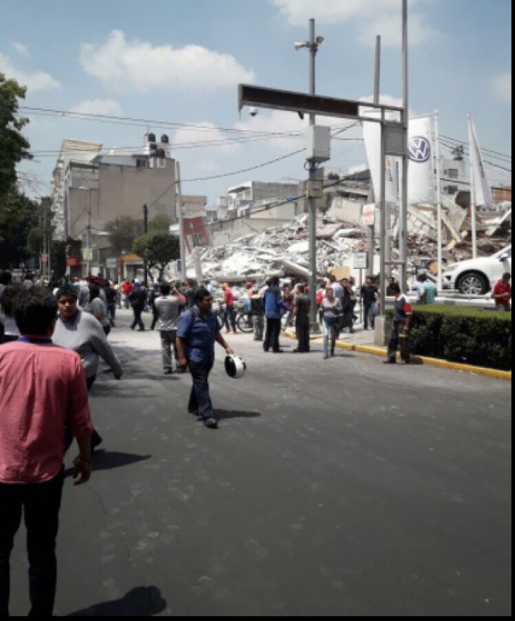 Detaliul TULBURĂTOR despre cutremurul devastator din Mexic, de 7,1 grade 