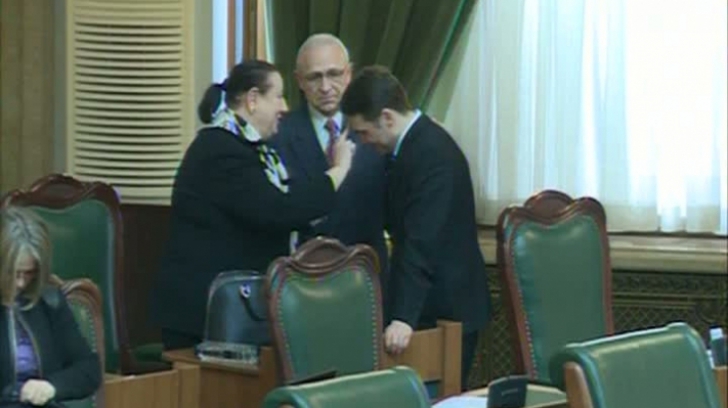 Dan Şova, miruit în Parlament