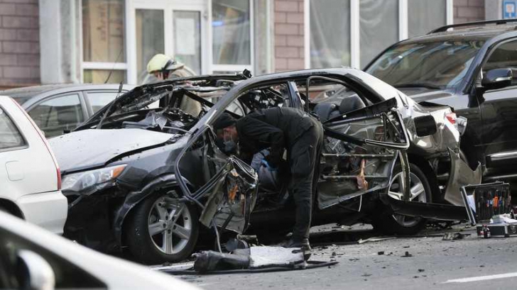Un oficial de la Kiev a dezvăluit cine era bărbatul ucis în presupusul atentat 