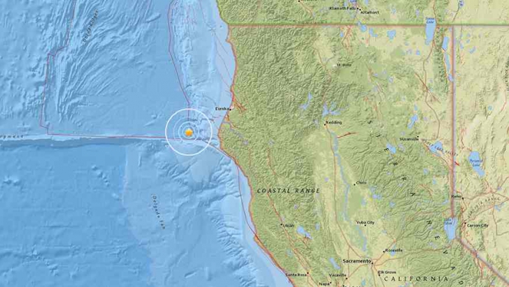 Cutremur cu magnitudinea de 5,7 grade pe scara Richter, în nordul Californiei