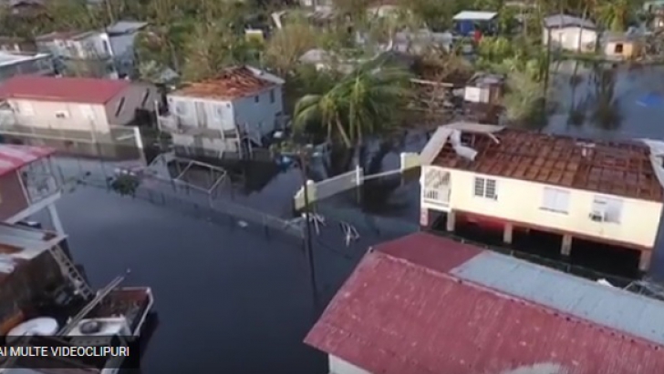 Uraganul Maria a făcut dezastru în Puerto Rico