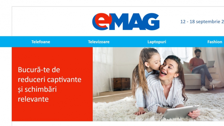 eMAG – Promotie cu reduceri pentru noul anotimp – Care sunt cele mai bune oferte