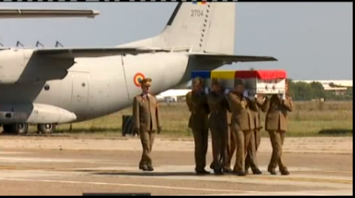  Eroul din Afganistan a fost adus în țară