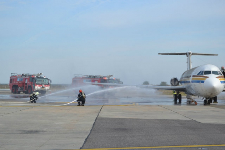 Intervenție de urgență pe Aeroportul Otopeni