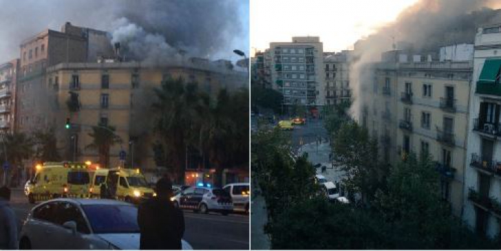Barcelona, zguduită de două explozii. 21 de victime