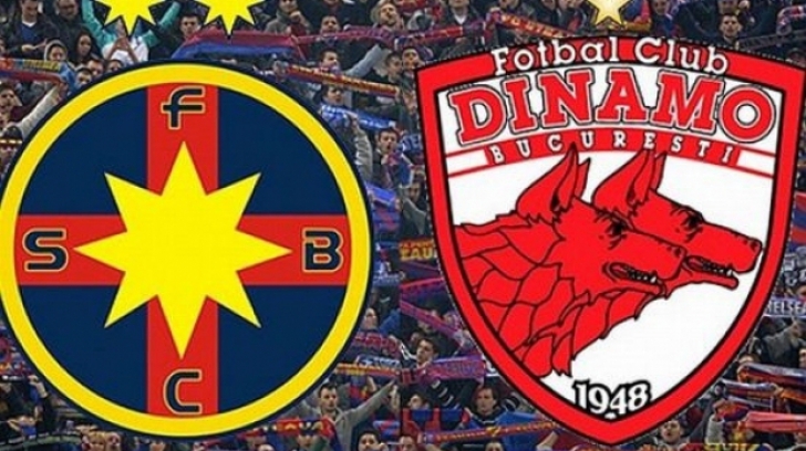 FCSB a învins Dinamo