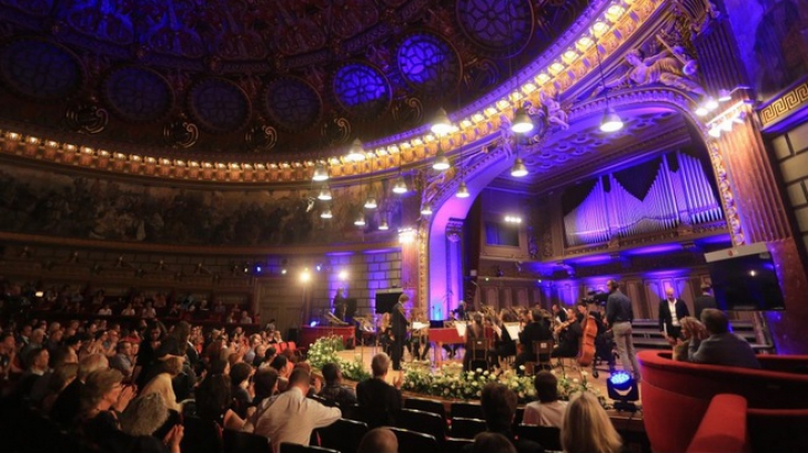 Site-ul Festivalului Internațional George Enescu, funcțional. VEZI transmisii live ale concertelor / Foto: festivalenescu.ro
