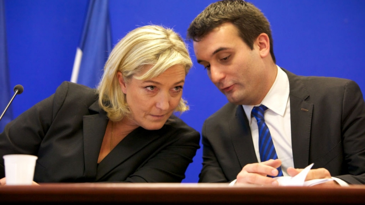 Frontul Național al lui Marine Le Pen se destramă după eșecul în alegeri