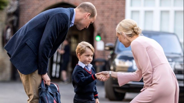 Probleme în Familia Regală a Marii Britanii? Prințul George refuză să mai meargă la școală