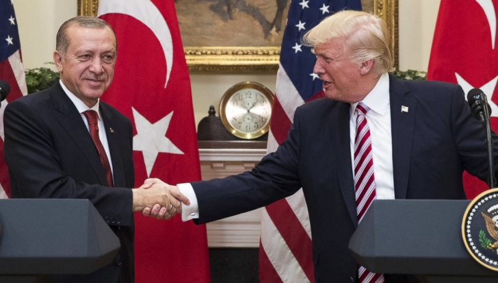 Convorbire telefonică între Trump și Erdogan. Ce au discutat cei doi șefi de stat