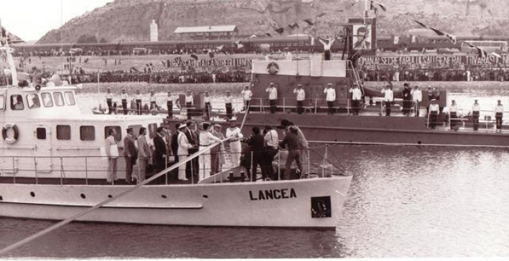 Imagini rare de la canalul Dunăre-Marea Neagră, inaugurat de Nicolae Ceaușescu | FOTO